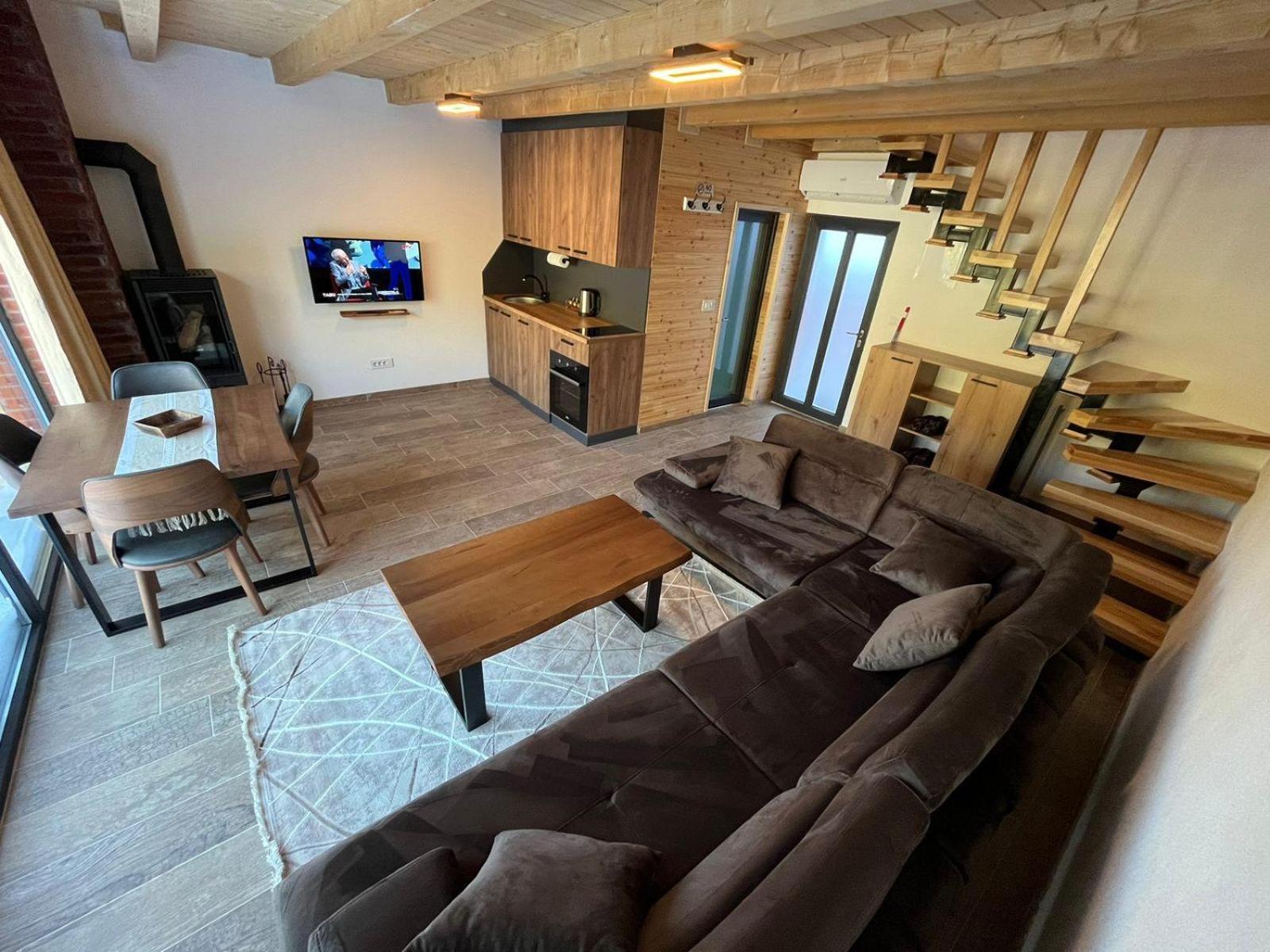 Appartement Bujtinat Lisa à Boge Extérieur photo