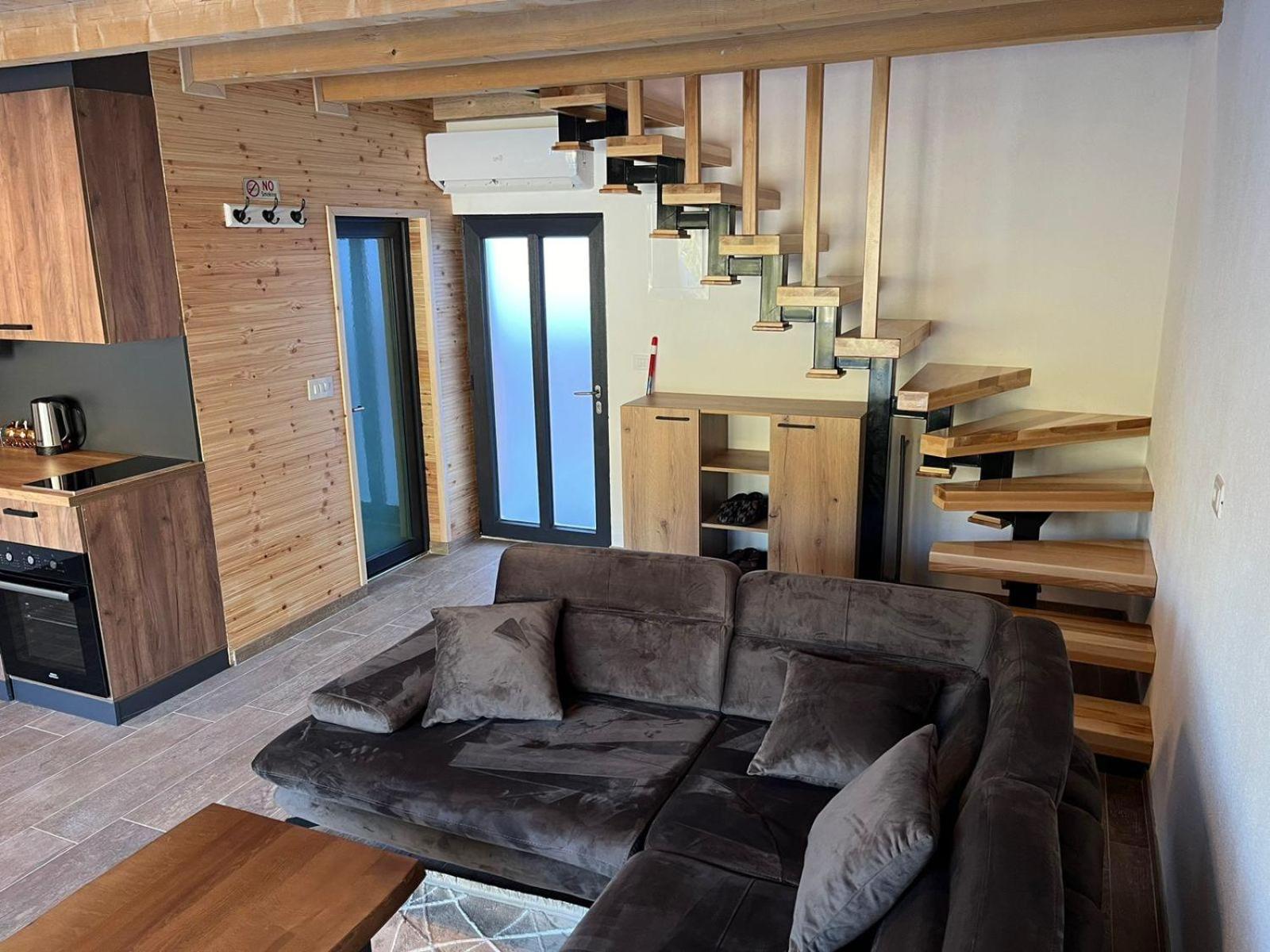 Appartement Bujtinat Lisa à Boge Extérieur photo