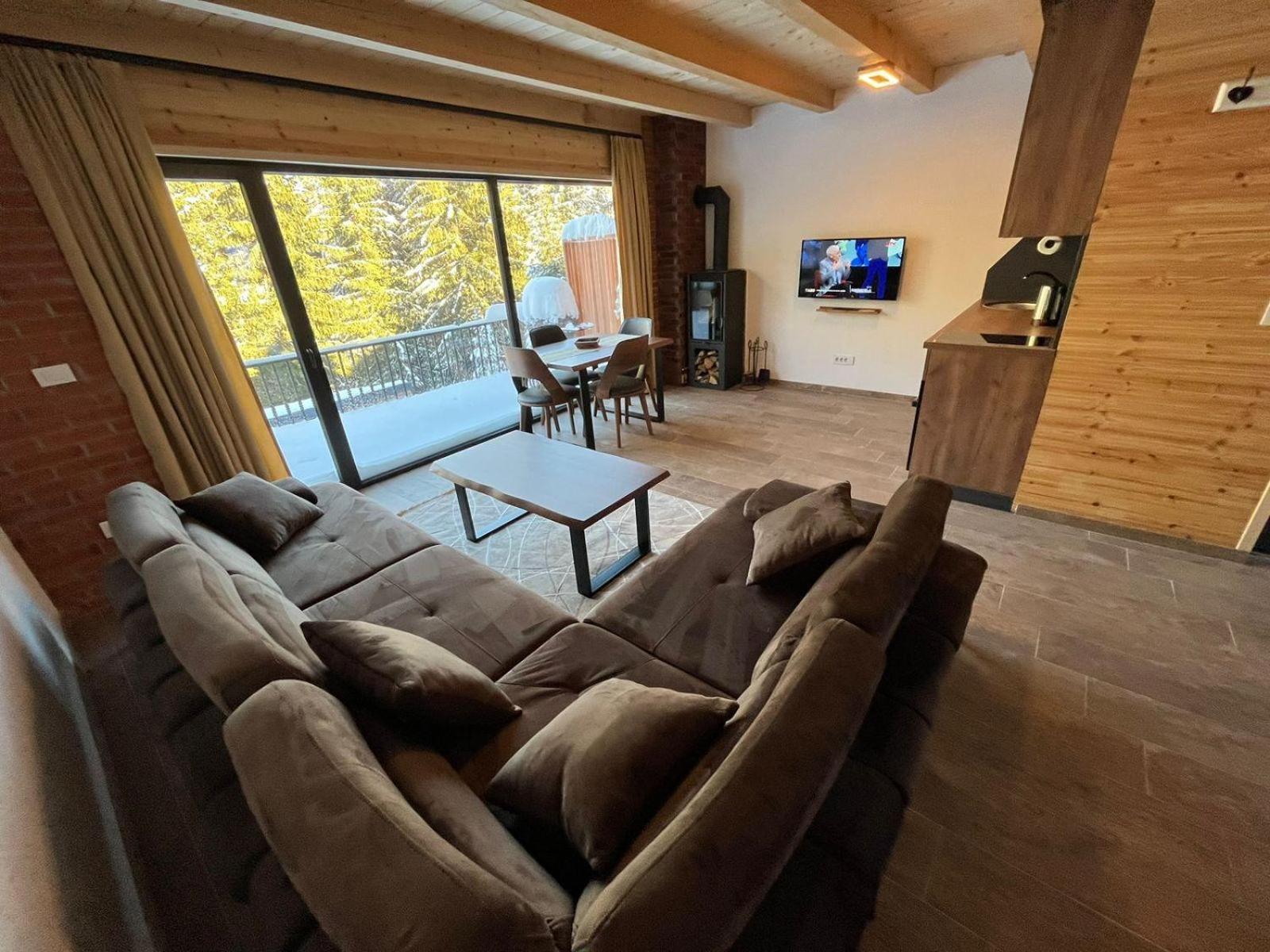 Appartement Bujtinat Lisa à Boge Extérieur photo