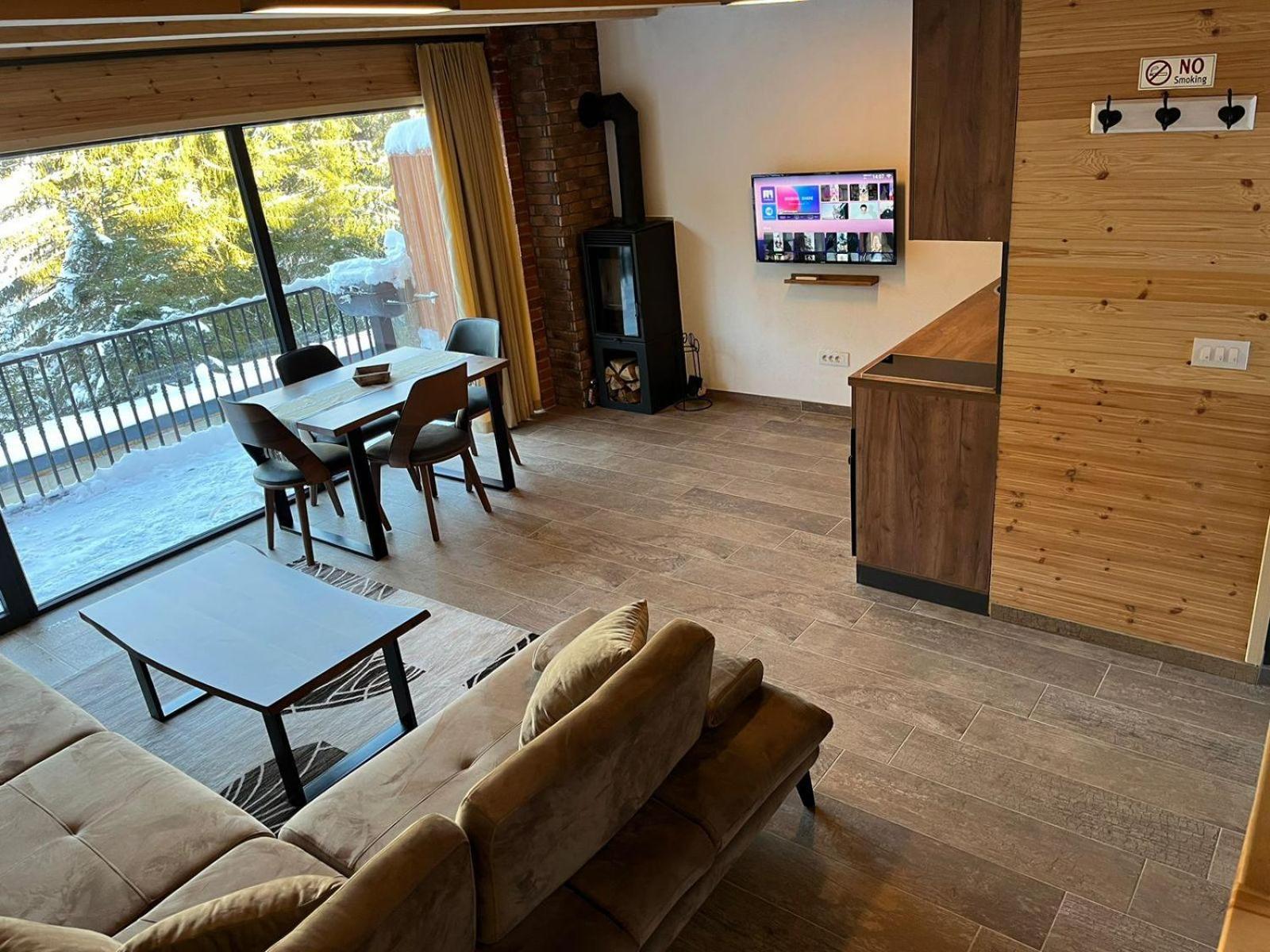 Appartement Bujtinat Lisa à Boge Extérieur photo
