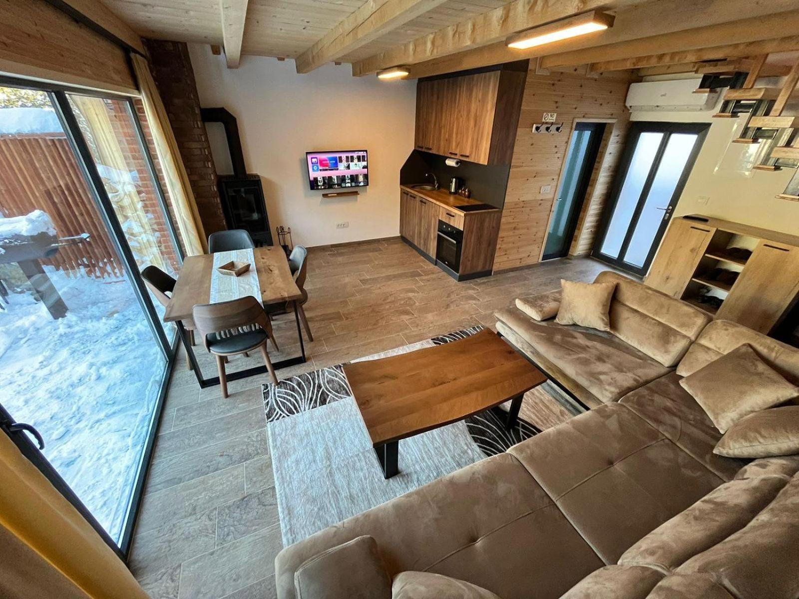 Appartement Bujtinat Lisa à Boge Extérieur photo