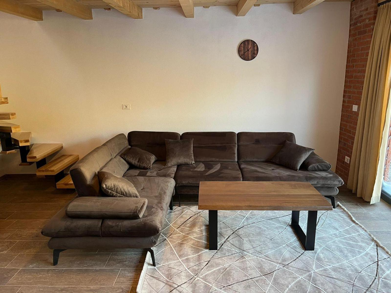 Appartement Bujtinat Lisa à Boge Extérieur photo