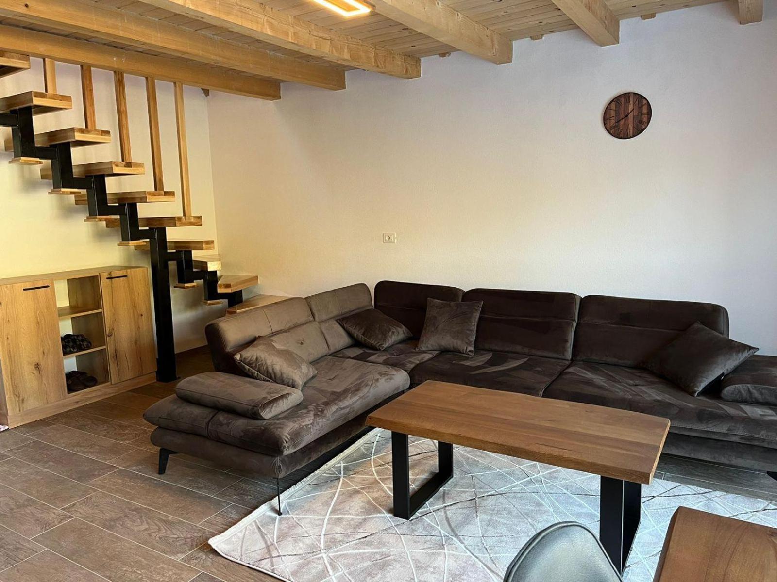 Appartement Bujtinat Lisa à Boge Extérieur photo