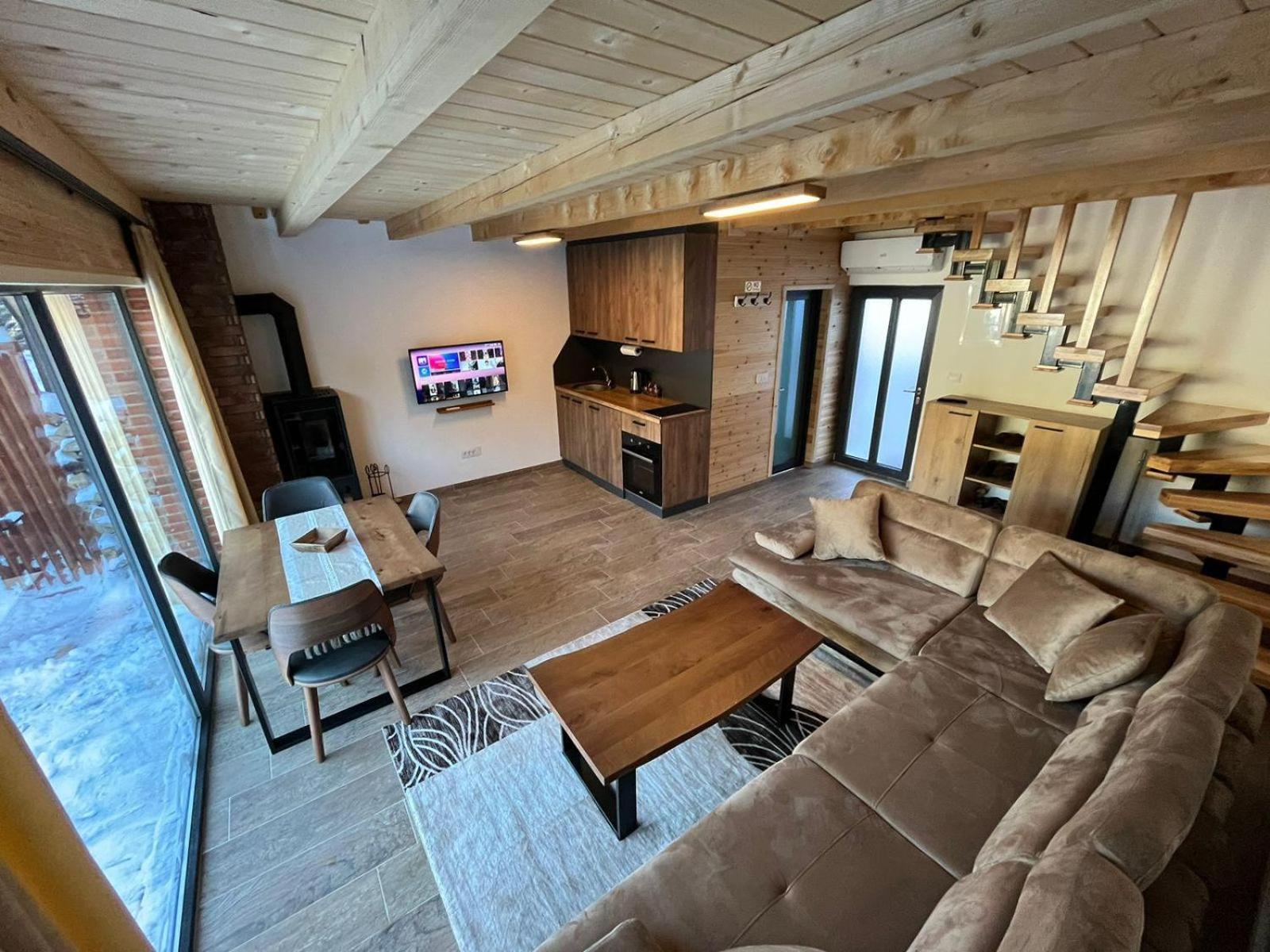 Appartement Bujtinat Lisa à Boge Extérieur photo