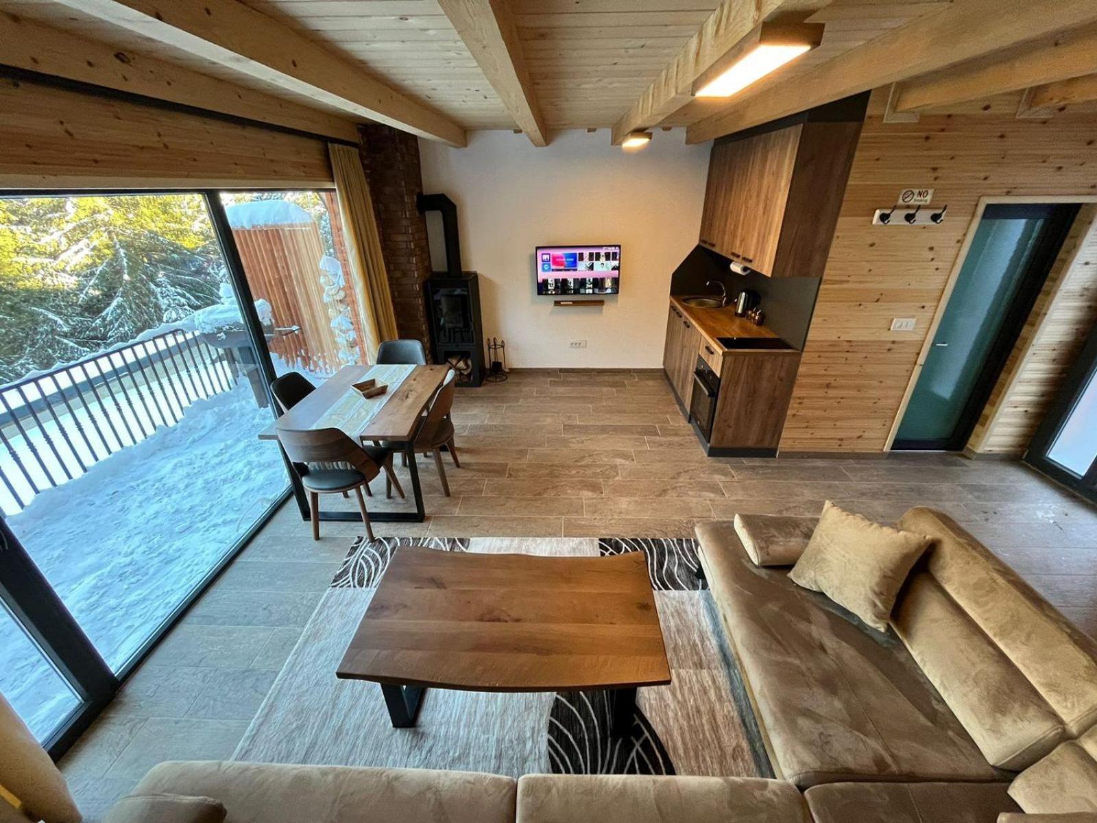 Appartement Bujtinat Lisa à Boge Extérieur photo