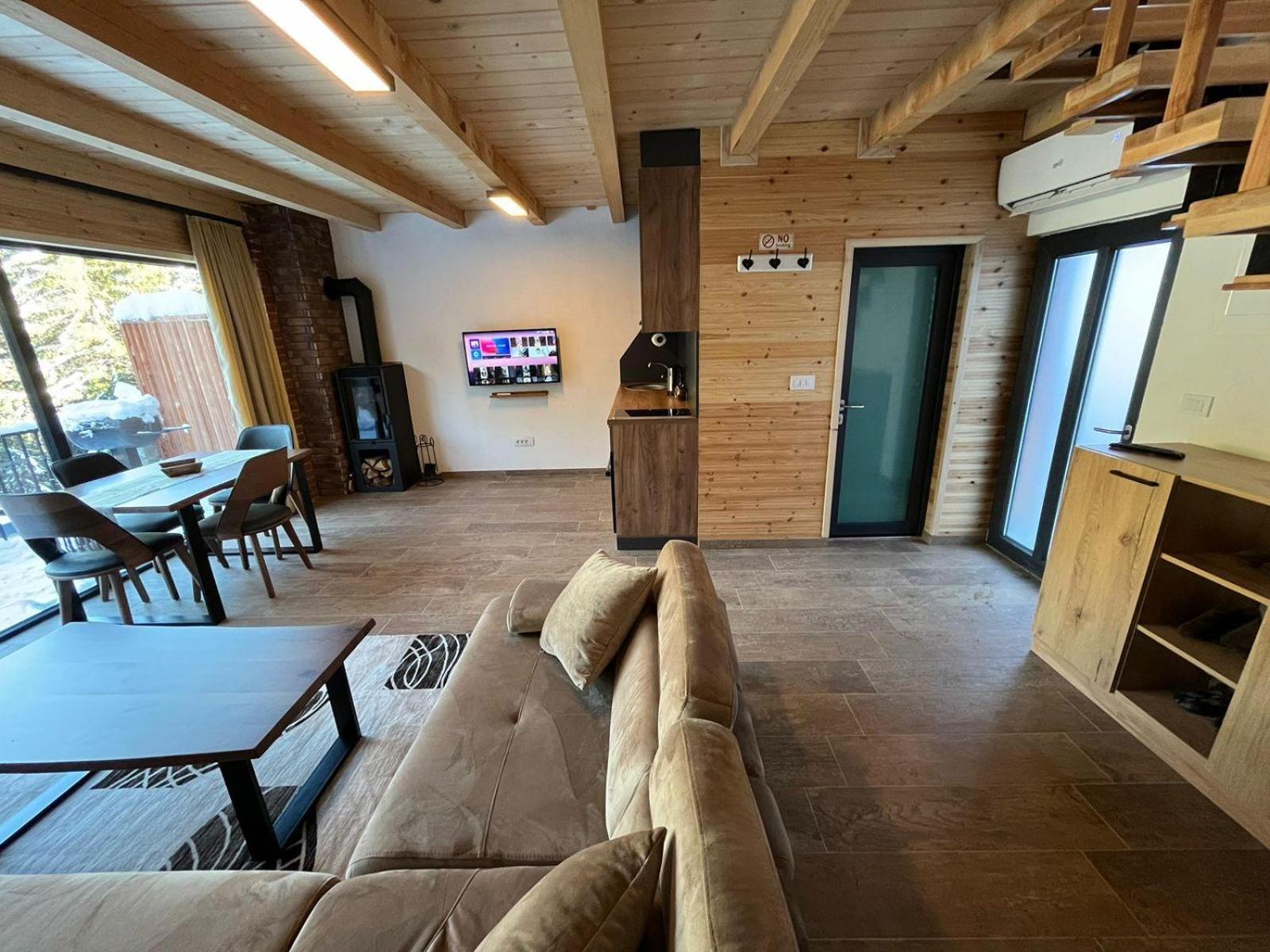 Appartement Bujtinat Lisa à Boge Extérieur photo