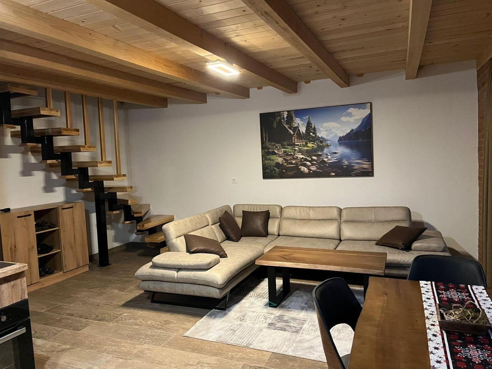 Appartement Bujtinat Lisa à Boge Extérieur photo