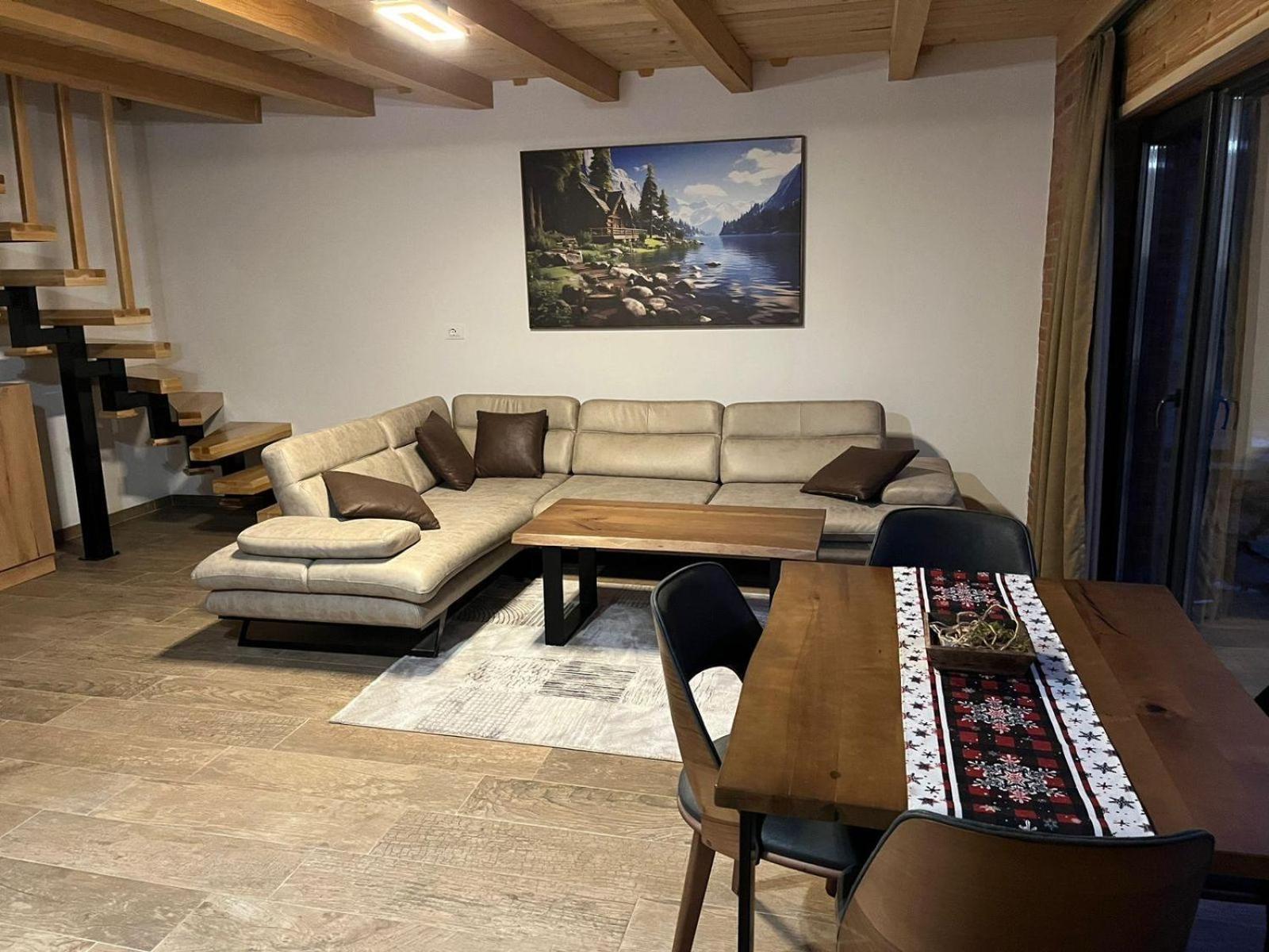 Appartement Bujtinat Lisa à Boge Extérieur photo