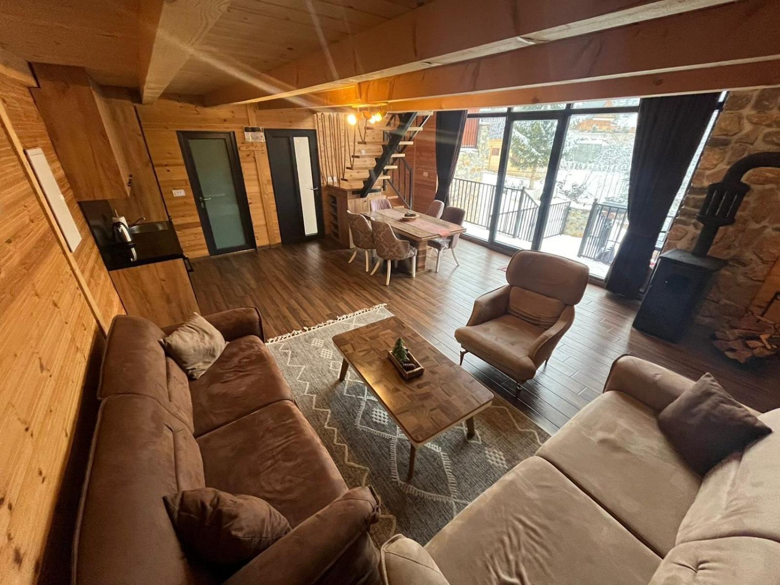 Appartement Bujtinat Lisa à Boge Extérieur photo